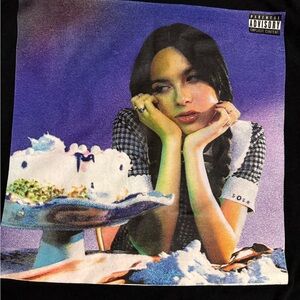 Official Olivia Rodrigo Graphic Tee with alternative Sour Album Cover
